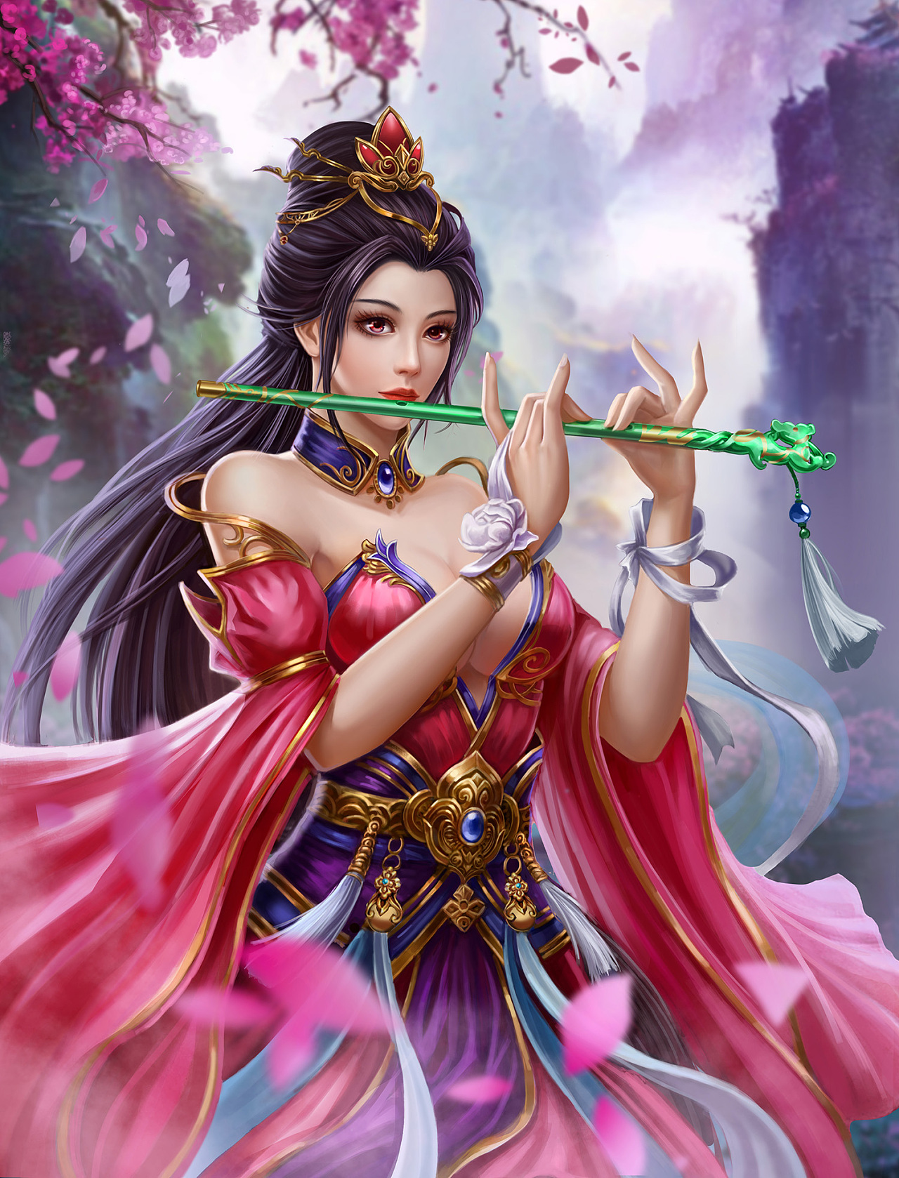vivo问道手游聚宝斋